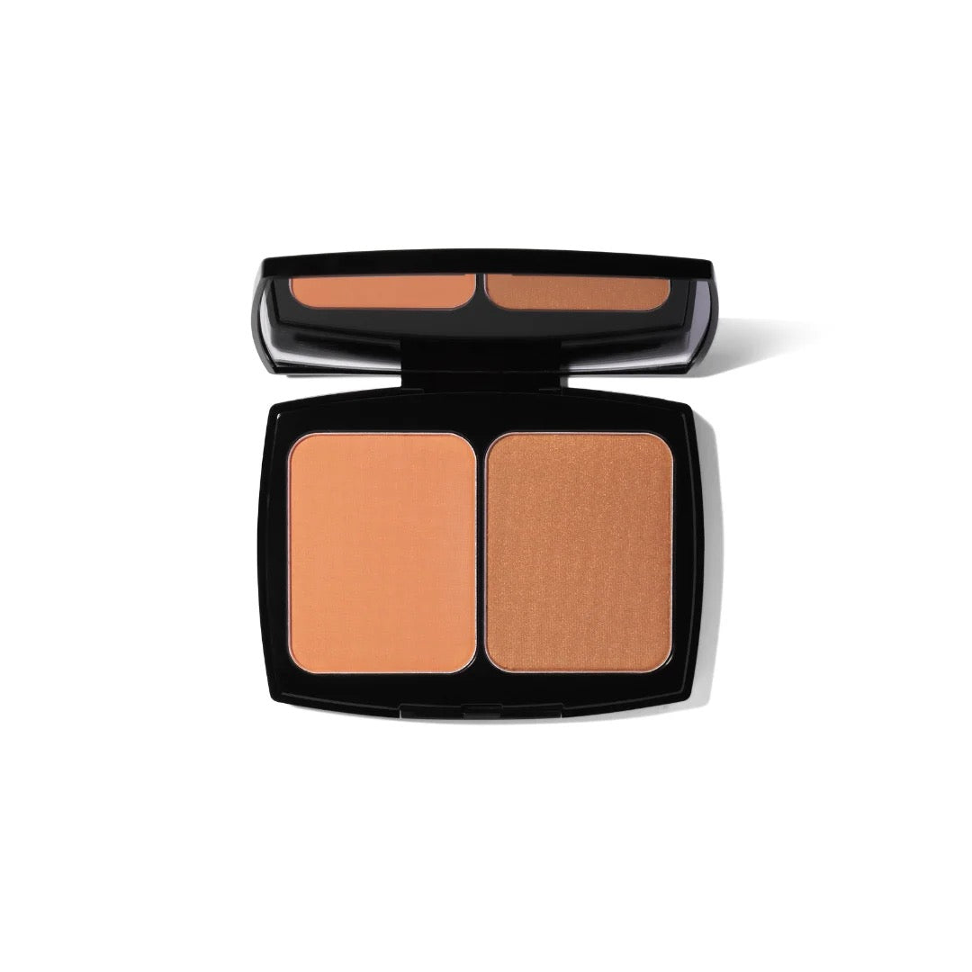 Peach Glow' Blush & Bronze Palette
